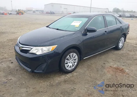 2012 Toyota Camry Le from USA, damaged, VIN 4T4BF1FK6CR272055